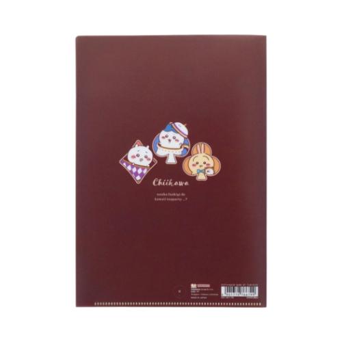 ちいかわ A5クリアファイル クリアファイルA5W ワンダーランドA サンスター文具
