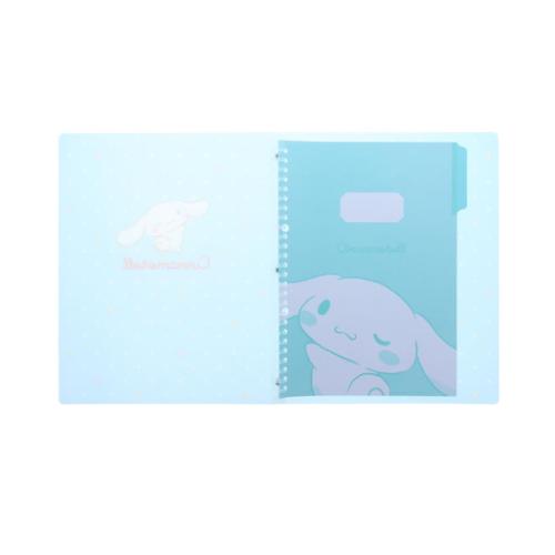 バインダー ルーズリーフバインダー B5 26穴 シナモロール サンスター