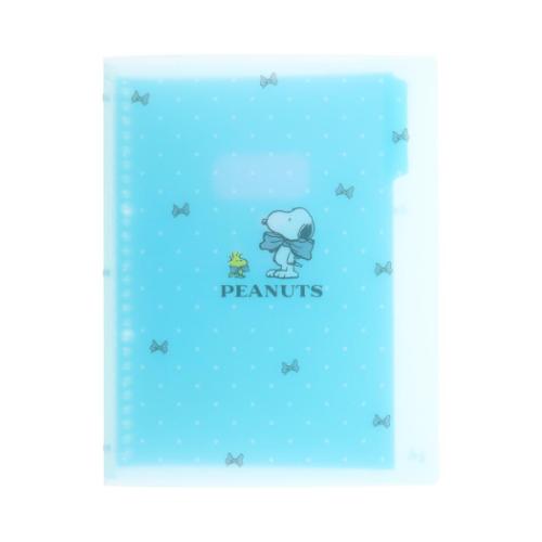 PEANUTS スヌーピー ピーナッツ キャラクター バインダー ルーズリーフ