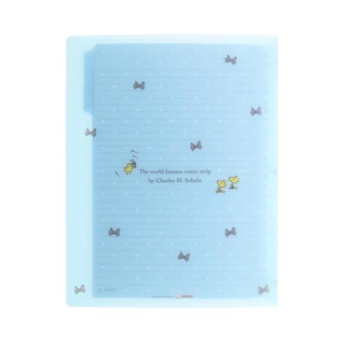 ルーズリーフバインダー B5 26穴 バインダー スヌーピー ピーナッツ