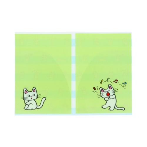 ノンタン グッズ ポケットファイル 絵本キャラクター クリア