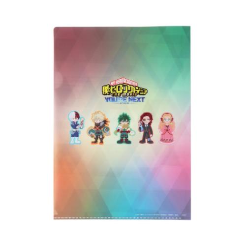 僕のヒーローアカデミア ユアネクスト グッズ A4クリアファイル