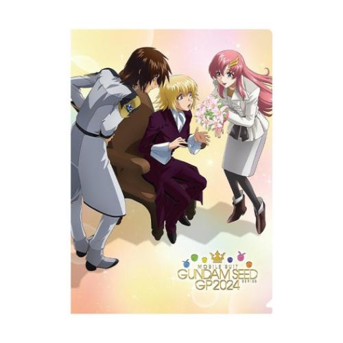機動戦士ガンダムSEED アニメキャラクター クリアフォルダー A4
