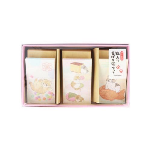 モフサンド ポチ袋 箱入り豆ぽち袋セット 和菓子 mofusand