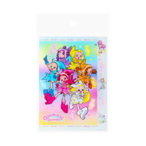 おジャ魔女どれみ グッズ ポケットファイル アニメキャラクター