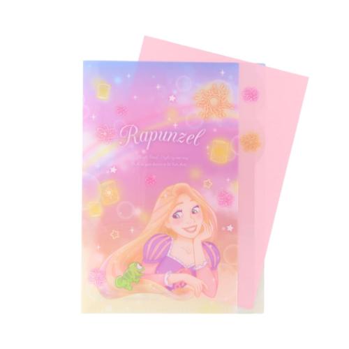 ディズニープリンセス 塔の上のラプンツェル ダイカットクリアファイル 