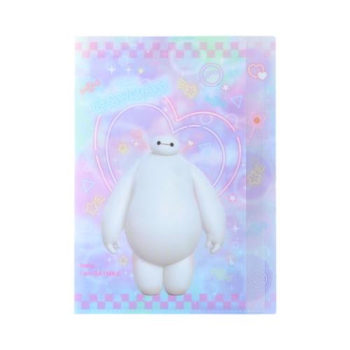 ベイマックス ディズニー キャラクター ポケットファイル ダイカット