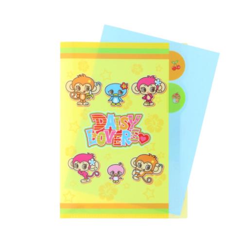 KID クリアファイルセット 19枚 ポケットファイル Dクリアファイル5P ナルミヤキャラクターズ