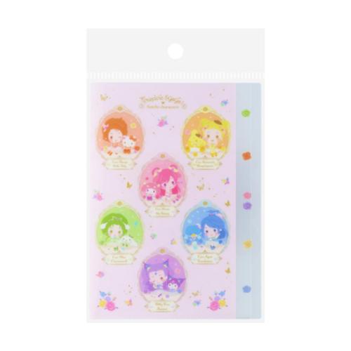 ポケットファイル ダイカットクリアファイル5P 5ポケット A4 Yes