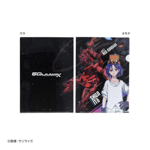 激安通販サイト サンスター文具 クリアフォルダー GQuuuuuuX 機動戦士Gundam カードダスその他