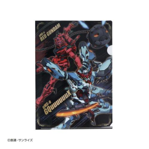 機動戦士Gundam GQuuuuuuX クリアファイル クリアフォルダー