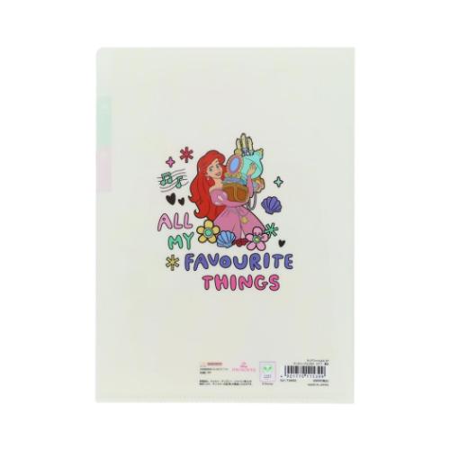 ディズニープリンセス グッズ ポケットファイル キャラクター クリア