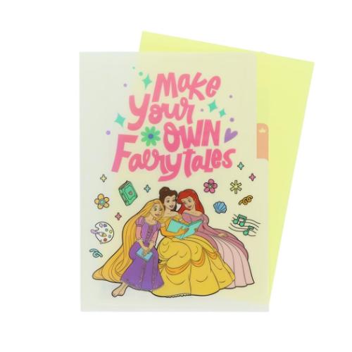 ディズニープリンセス グッズ ポケットファイル キャラクター クリア