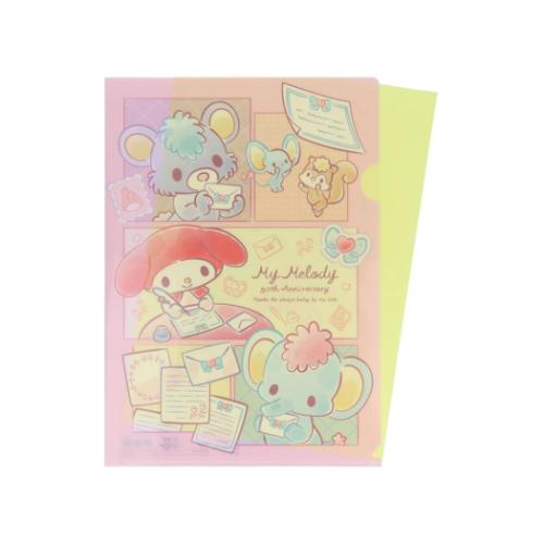 マイメロディ クリアファイル｜ファイル、ケース｜文具