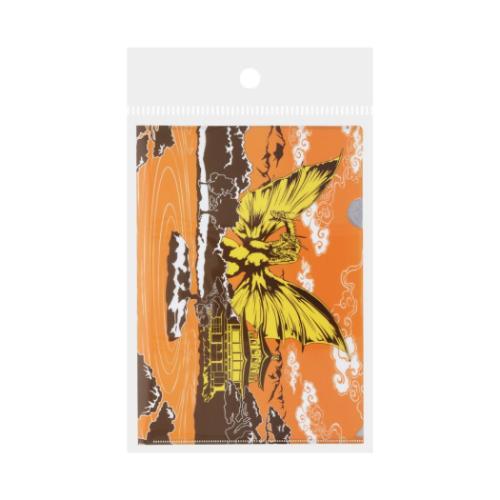 JAPANESE ART ゴジラ クリアファイル2枚セット A4クリアファイル LB 