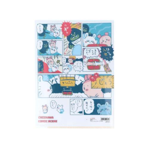 ちいかわ ダイカットクリアファイル5P ポケットファイル キャラクター