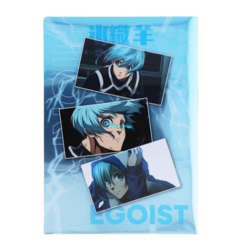 A4クリアファイル ブルーロック メタリックファイル 氷織 羊 少年