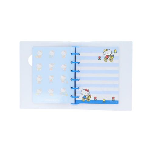 ハローキティ シールバインダー シール帳 New Life Collection