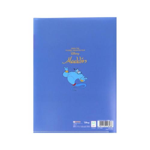アラジン グッズ ポケットファイル ディズニー キャラクター クリア