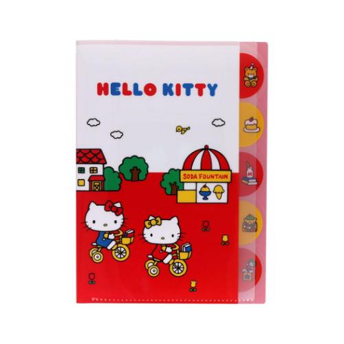 ハローキティ 20ポケット A4 クリアファイル　まとめ売り　新品 Amazon | ハローキティ[ポケットファイル]ダブルサイドポケット