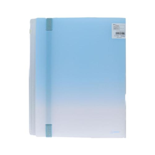 ポケットファイル mitte ミッテ ゴムバンド付クリアファイル5P＋F 新