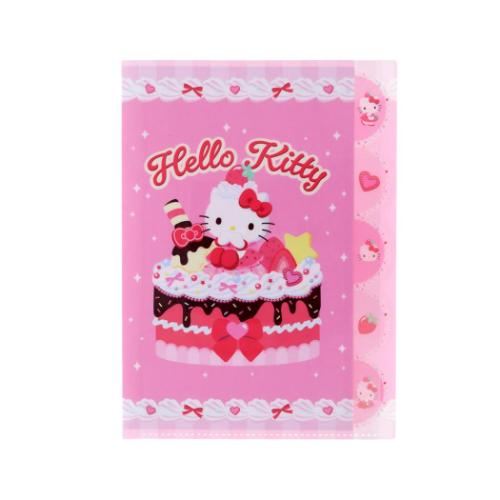 キティちゃん　ダイカットクリアファイル　レアな平成当時品　開封済み未使用 キティちゃん ダイカットクリアファイル レアな平成当時品 開封済み未