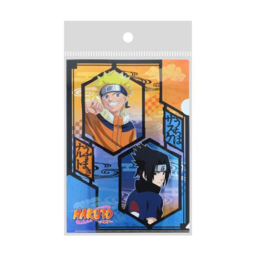 NARUTO ナルト A4クリアファイル メタリックファイル うずまきナルト