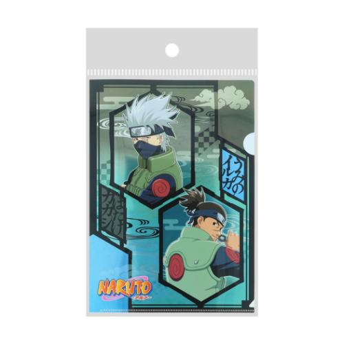 NARUTO ナルト A4クリアファイル メタリックファイル はたけカカシ