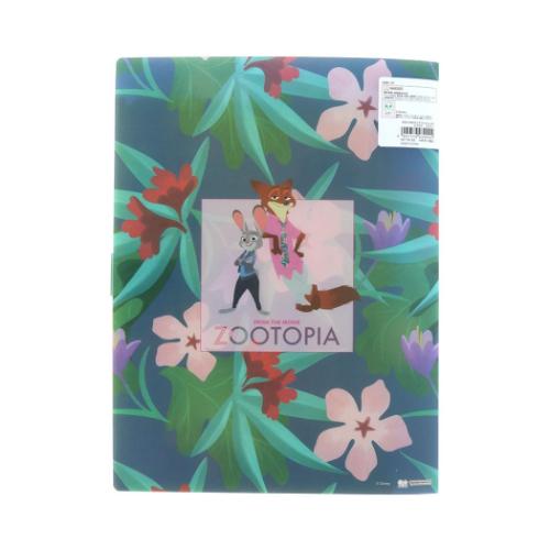 ズートピア ズートピア2 グッズ ポケットファイル キャラクター ボタン