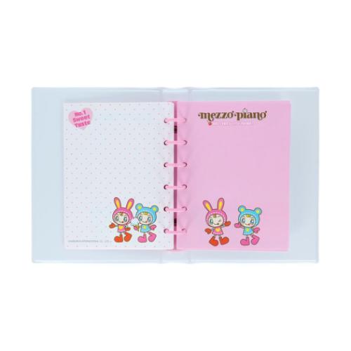 シール帳 メゾピアノ ジュニア シールバインダー ナルミヤ サンスター文具