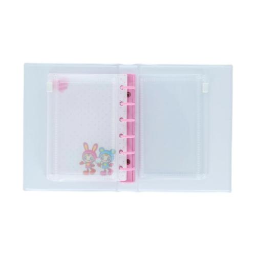 シール帳 メゾピアノ ジュニア シールバインダー ナルミヤ サンスター文具