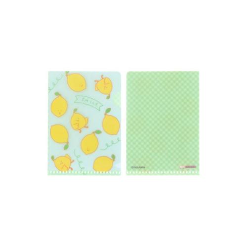 サンスター文具 クリアフォルダー mizutama クリアファイル3枚セット
