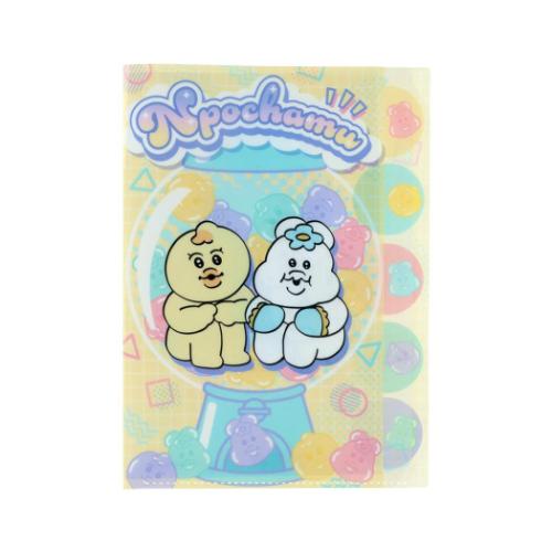 PEANUTS スヌーピー グッズ ポケットファイル キャラクター 3ポケット