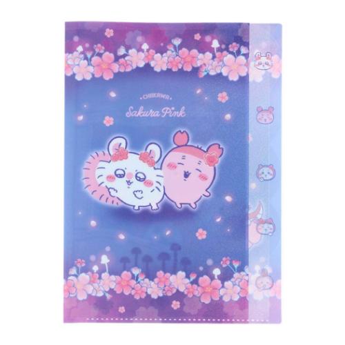 ちいかわ キャラクター ポケットファイル ダイカットクリアファイル5P