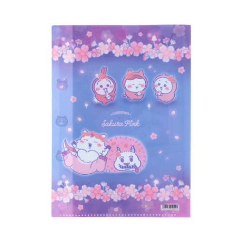 ちいかわ キャラクター ポケットファイル ダイカットクリアファイル5P