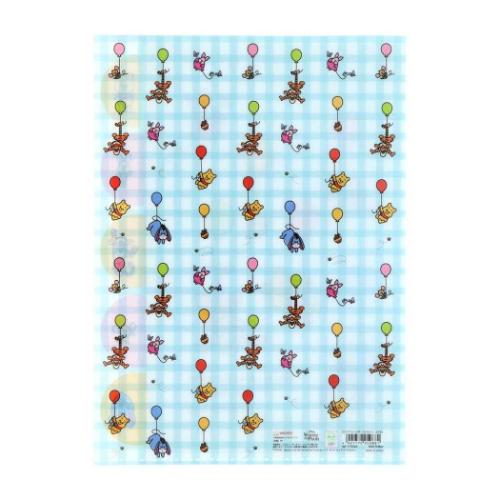 くまのプーさん ディズニー キャラクター ポケットファイル Dクリア