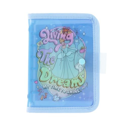 ディズニープリンセス シンデレラ キャラクター シール帳 クリアシール