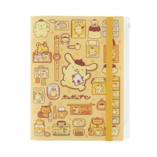 ポケットファイル たまごっち ダイカットクリアファイル5P 5ポケット