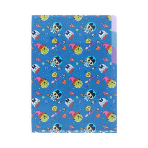 サンスター文具 クリアファイルA5 3P たまごっち ポケットファイル