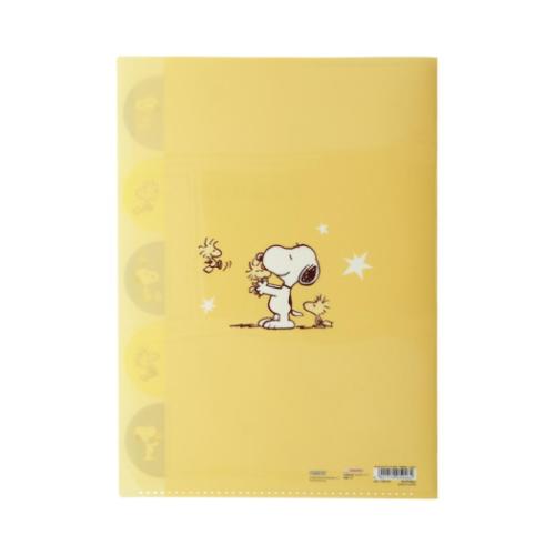 d*9様 スヌーピー PEANUTS A8クリアファイル 3枚セット ライナス2 スヌーピー ポケットファイル ダイカットクリアファイル5P 5ポケット
