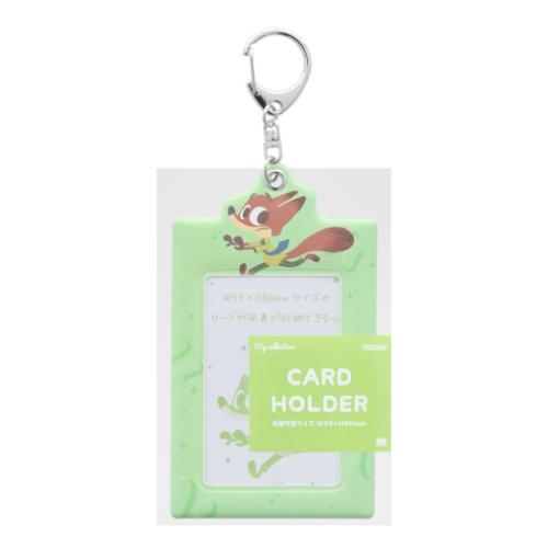 ズートピア ディズニー キャラクター カードケース カードホルダー