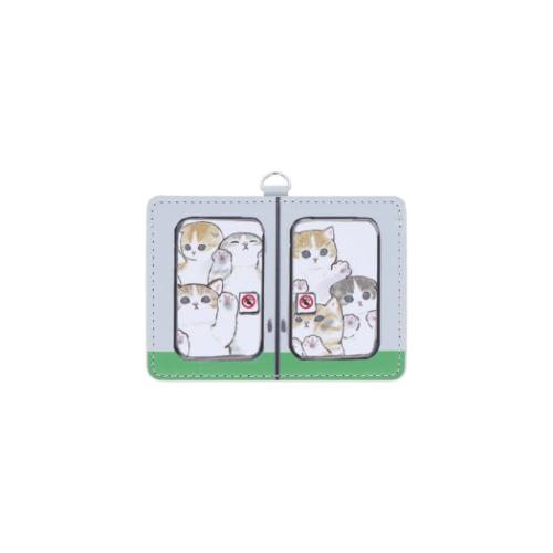 モフサンド mofusand キャラクター カードケース カードホルダー