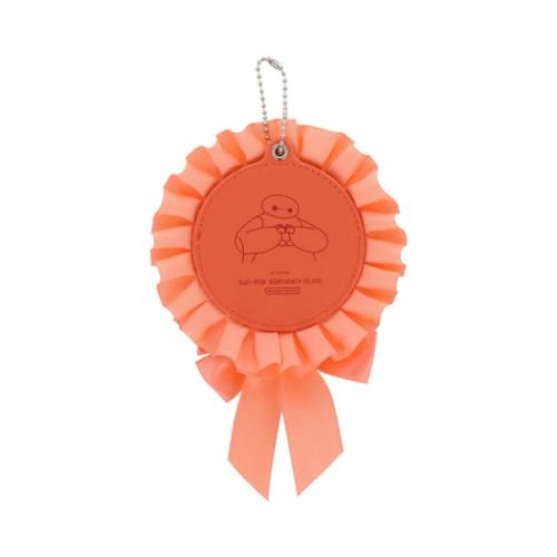 キーチェーン ロゼット型缶バッジケース MC3 ベイマックス ディズニー