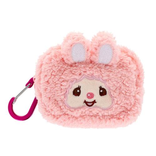 ミニポーチ モンチッチ カラビナ付ふわミニポーチ チムたん 小物入れ 爆買