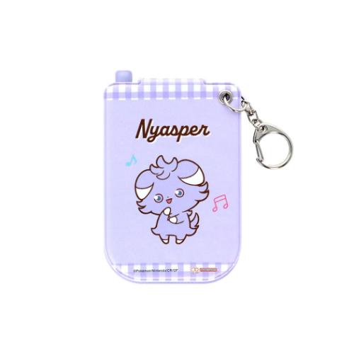 ポケットモンスター カードホルダー ポケモン カードケース キャラクター ポケピース ニャスパー サンスター文具