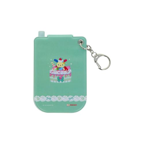 定期入れ パスケース ウサハナ Y2Kホイップデコ サンリオ サンスター文具 ICカードケース