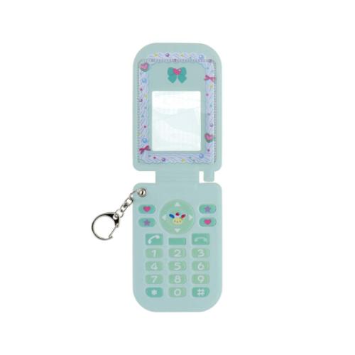 定期入れ パスケース ウサハナ Y2Kホイップデコ サンリオ サンスター文具 ICカードケース