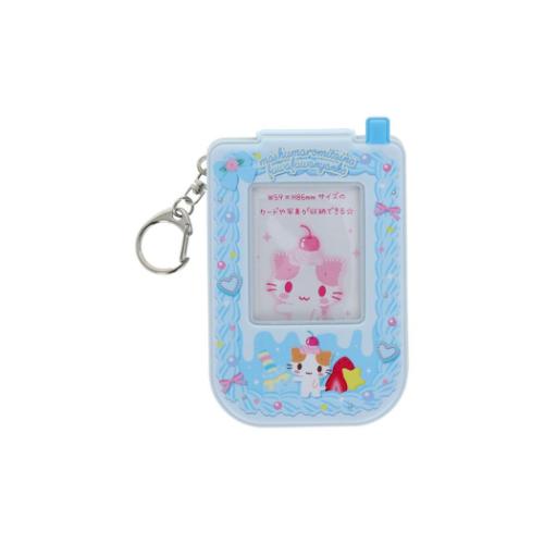 定期入れ マシュマロみたいなふわふわにゃんこ パスケース Y2Kホイップデコ サンリオ サンスター文具