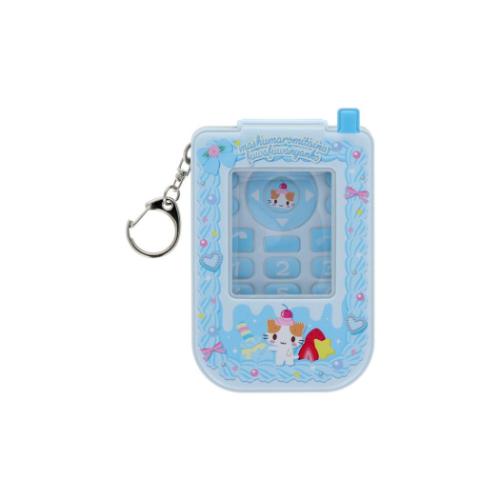 定期入れ マシュマロみたいなふわふわにゃんこ パスケース Y2Kホイップデコ サンリオ サンスター文具