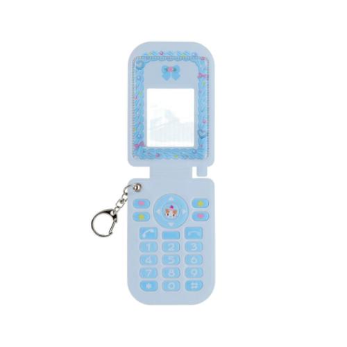 定期入れ マシュマロみたいなふわふわにゃんこ パスケース Y2Kホイップ